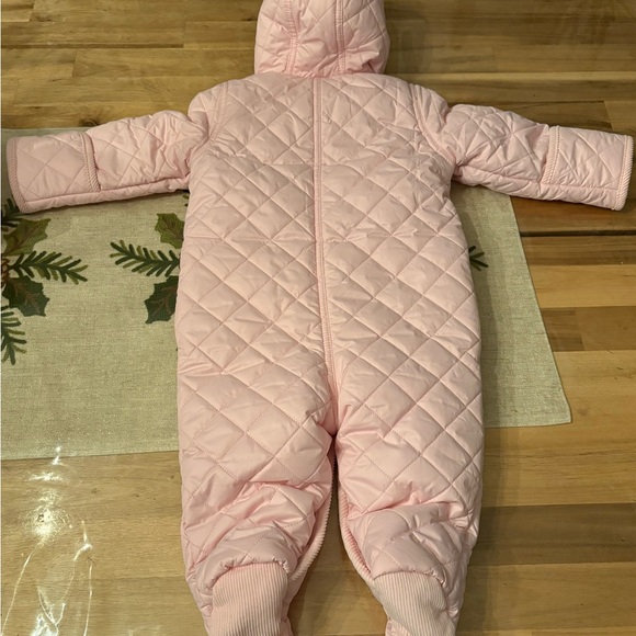 Polo by Ralph Lauren Pink Quilted Kids Jacket - Picture 2 of 6